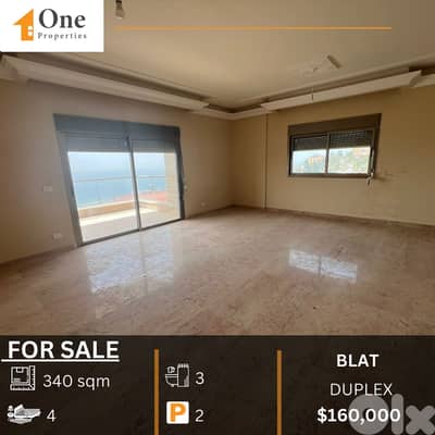 DUPLEX FOR SALE IN BLAT