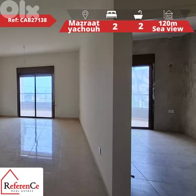 Apartments in Mazraat Yachouh for sale شقق للبيع في مزرعة يشوع