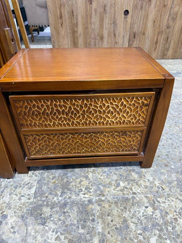 اوضة نوم رومانية خشب زان ولاتي كلا تخت هودج 9