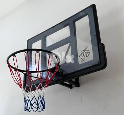 only 80$ hoop basketball board (110x70cm)
