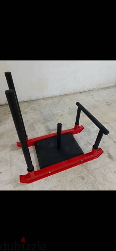 sled machine