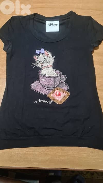 Disney aristocat tshirt