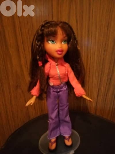 BRATZ SUN KISSED SUMMER DANA as new doll 1st Edition 04+Slipper=33$
