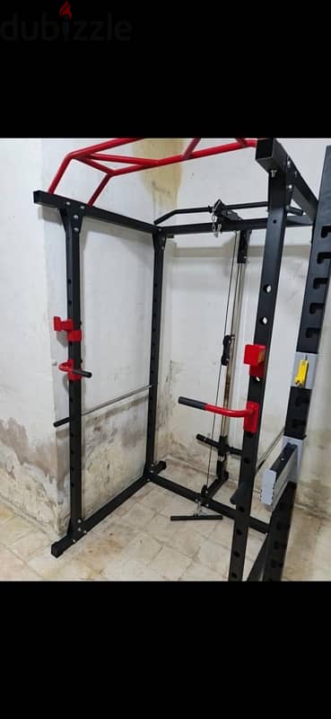 cage plus lat/row machine 1