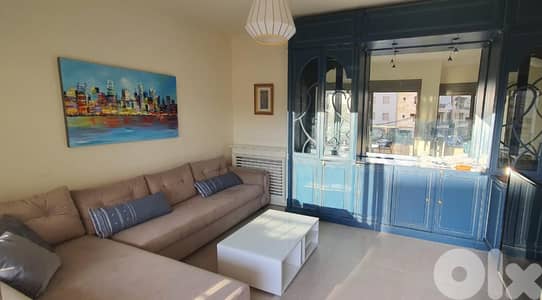 150 SQM Furnished Apartment in Bsalim, Mezher, Metn