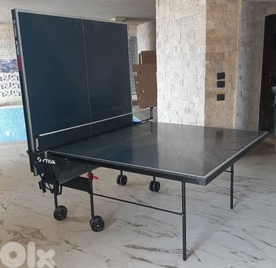 Stiga action roller table tennis (Germany)