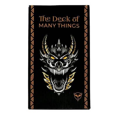 The Deck of Many Things (fudo/future read for fun/card game)