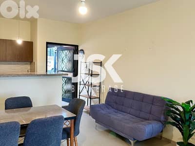 L17944- Fully Furnished Chalet With Terrace For Rent in Laq