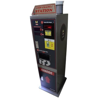 BILL TO COIN CHANGER MV-102 (Refurbished)