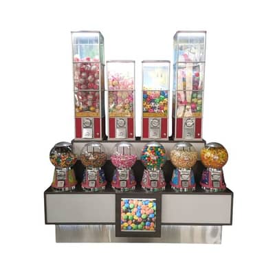 CANDY DROP CD101 - Coin Operated Vending Machine Station (Refurbished)