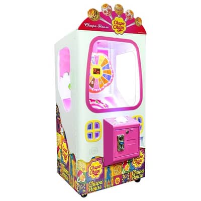 CHUPA HOUSE - Coin Operated Lollipop Vending Machine (Refurbished)