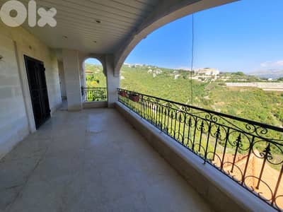 Villa+Gardens&Terraces+View 4 Sale in Ajaltoun-Prime Location - عجلتون