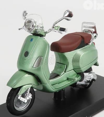 Vespa LXV 2014 diecast motorcycle model 1;18
