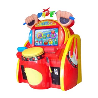 GO GO DRUMMER - Coin Operated Music Machine (Refurbished)