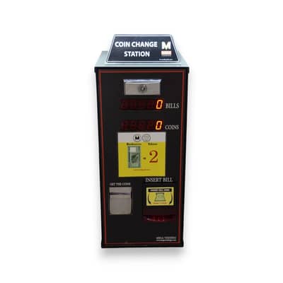 BILL TO COIN AMERICAN CHANGER - AC500 (Refurbished)