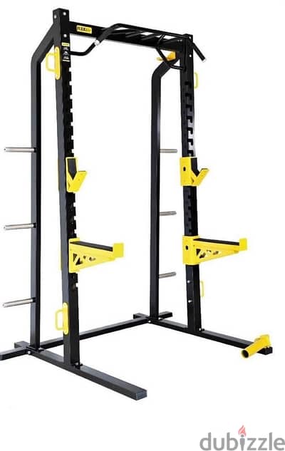 wall squat rack, laser cut