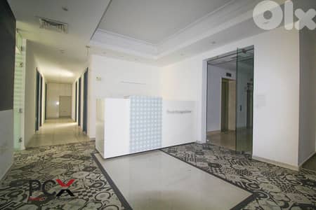 Office for Sale in Verdun | Spacious | Partitioned | Prime Location
