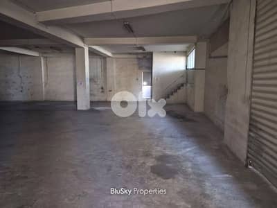 Warehouse For RENT In Mkalles مستودع للإيجار #PH
