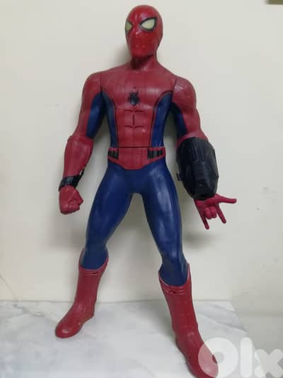 Marvel 2017 Spiderman figure 60 cm by Hasbro
