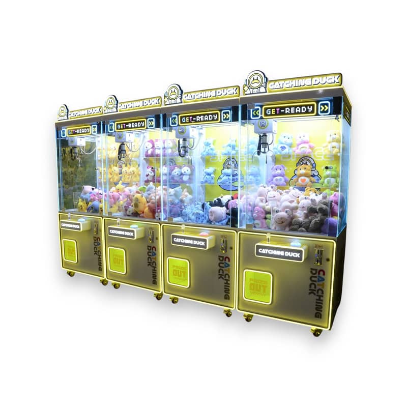 CATCHING DUCK - Coin Operated Claw Machine (Refurbished) 1