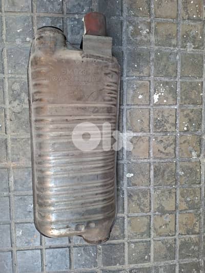 Mercedes exhaust