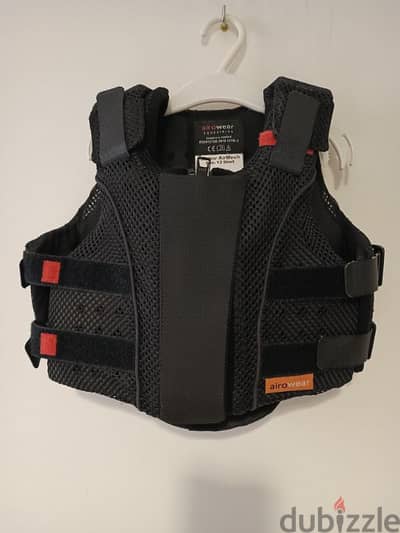 Horseriding safety jacket- airowear