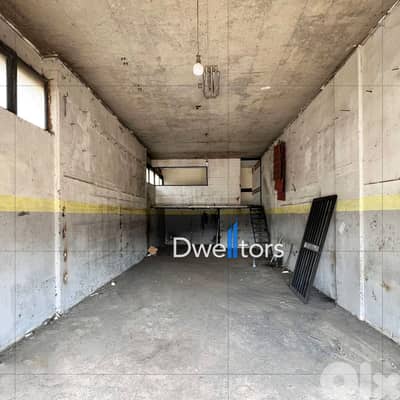 Warehouse for rent in NAHR EL MOT - 80 MT2 - 4.2 M Height