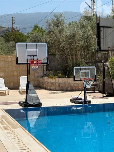 80$ only for hoop basketball stand