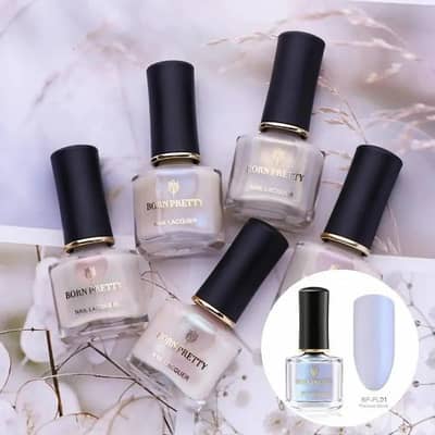 born pretty nail polish 6pc set