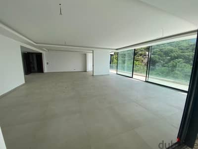 decorated apartment+garden+mountain/sea view 4sale in kfarhbab