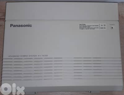 central panasonic 308