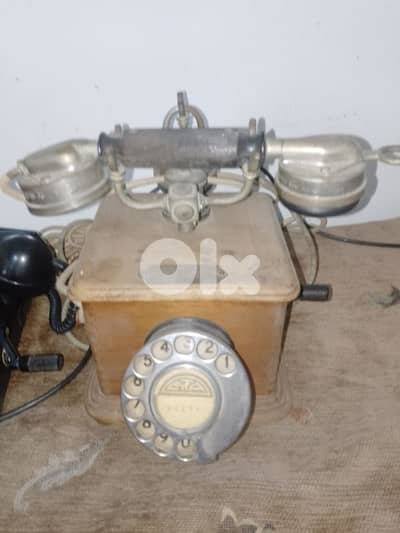 ANTIQUE TELEPHONE FRANCE