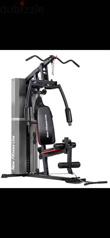 home gym new in box fitness line brand