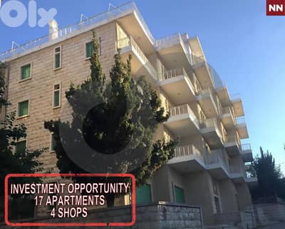 Building for sale | Baalchmay - Baabda | Hot deals REF#NN121786