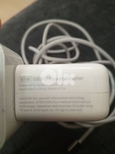 Macbook air charger original