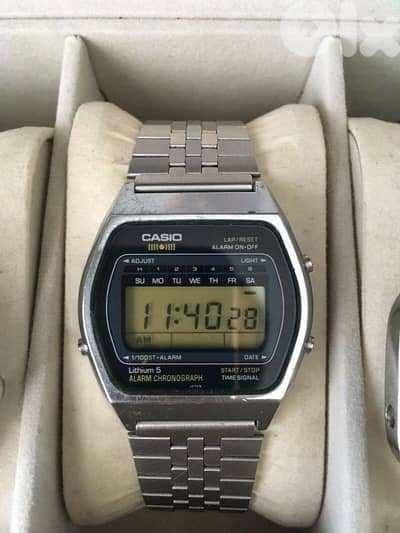 Vintage Casio 81 S008 Digital Watch Japan