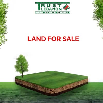 708 Sqm | Land for sale in Zaarour | Panoramic sea view