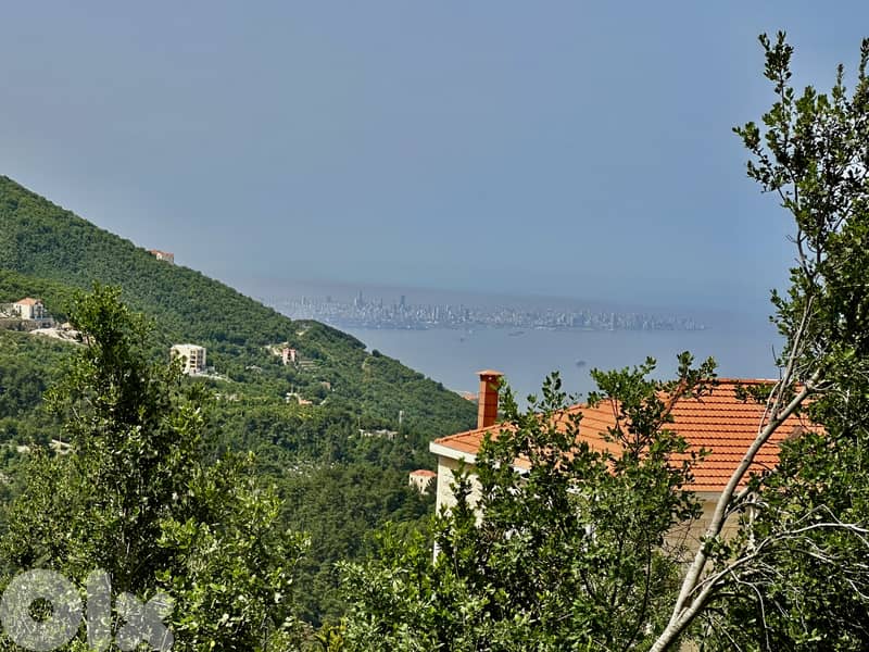 1800 SQM Land at Azra with Open Sea & Greenery View ( Unblockable) 1