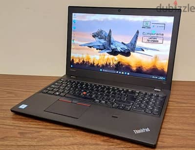 T560 - 15.6" FHD - DOUBLE BATTERY LAPTOP - 8 GB RAM - 256 GB NVME