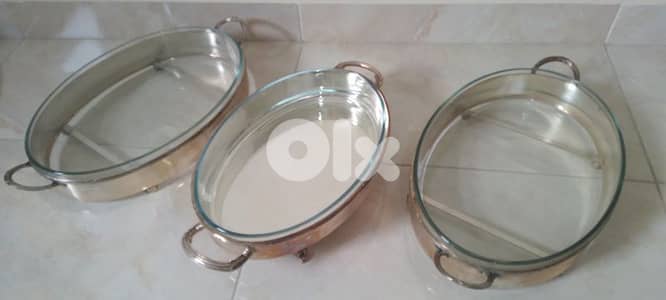 silver plated kitchen ware