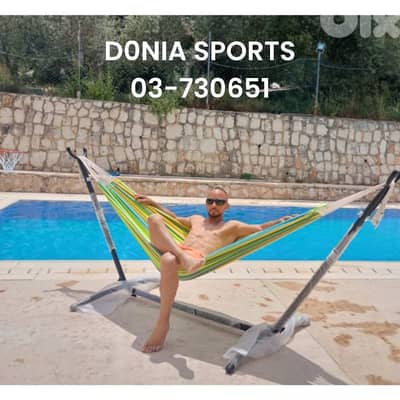 Now 50$ before 80$ hammock with stand