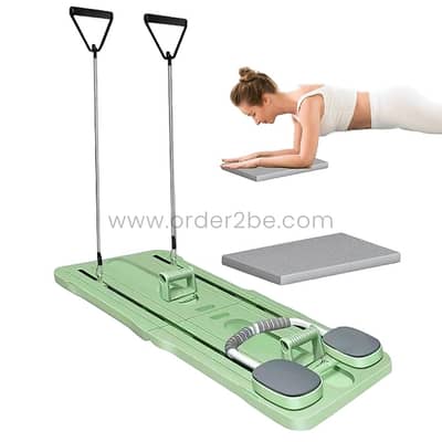 Multifunctional Pilates Board – Auto-Rebound Trainer for Home Workouts