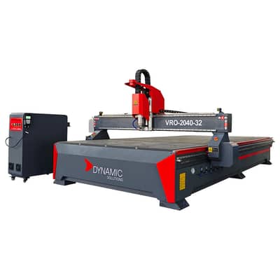 Vyrik CNC Router 2040 4.5KW 3-Axis Servo Motor - 200x400cm
