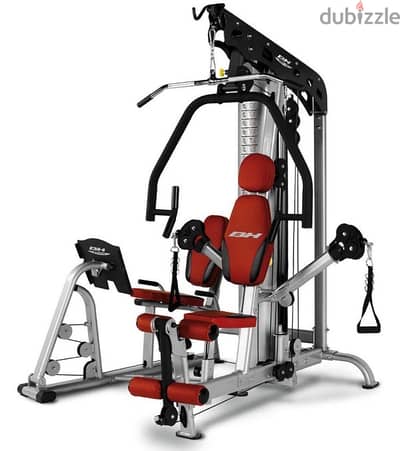 BH equipment home gym, made in USA