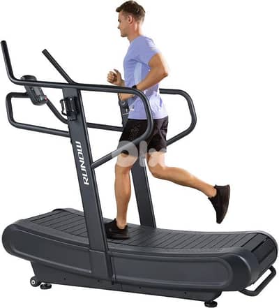 Treadmill Curve GEO sport معدات رياضية متنوعة