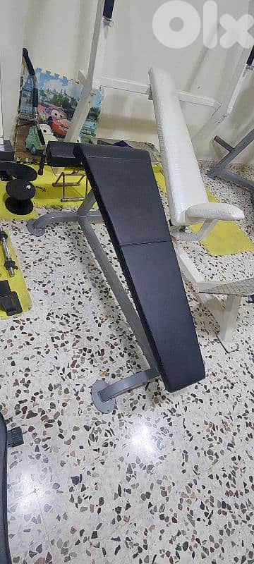 Abs bench