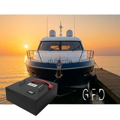 12V 24V 48 Deep Cycle Lithium Battery for Off-Grid Yacht Power Systems