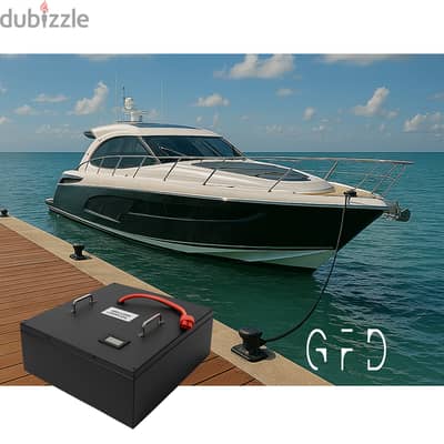 12V 24V 48V Long-Life Lithium Battery for Solar Power on Sailboats