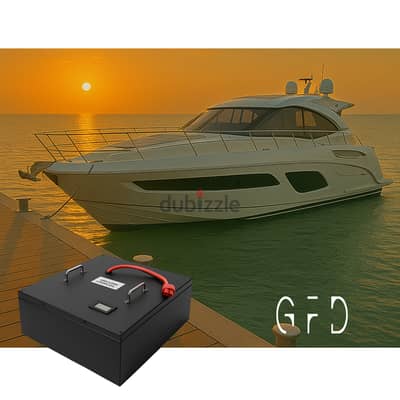 IP66-Rated Industrial Lithium Battery for Catamarans / Sailing Yachts