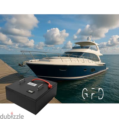 Marine-Grade 12V 24V 48V Industrial LiFePO4 for Yacht Solar Systems